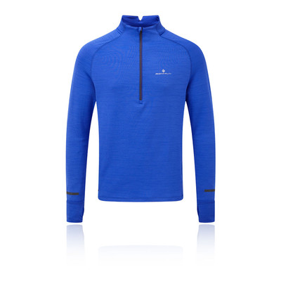 Ronhill Stride Matrix 1/2 cremallera Top