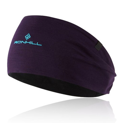 Ronhill Classic Beanie /& Gloves Set Running Reflective Purple **SALE**