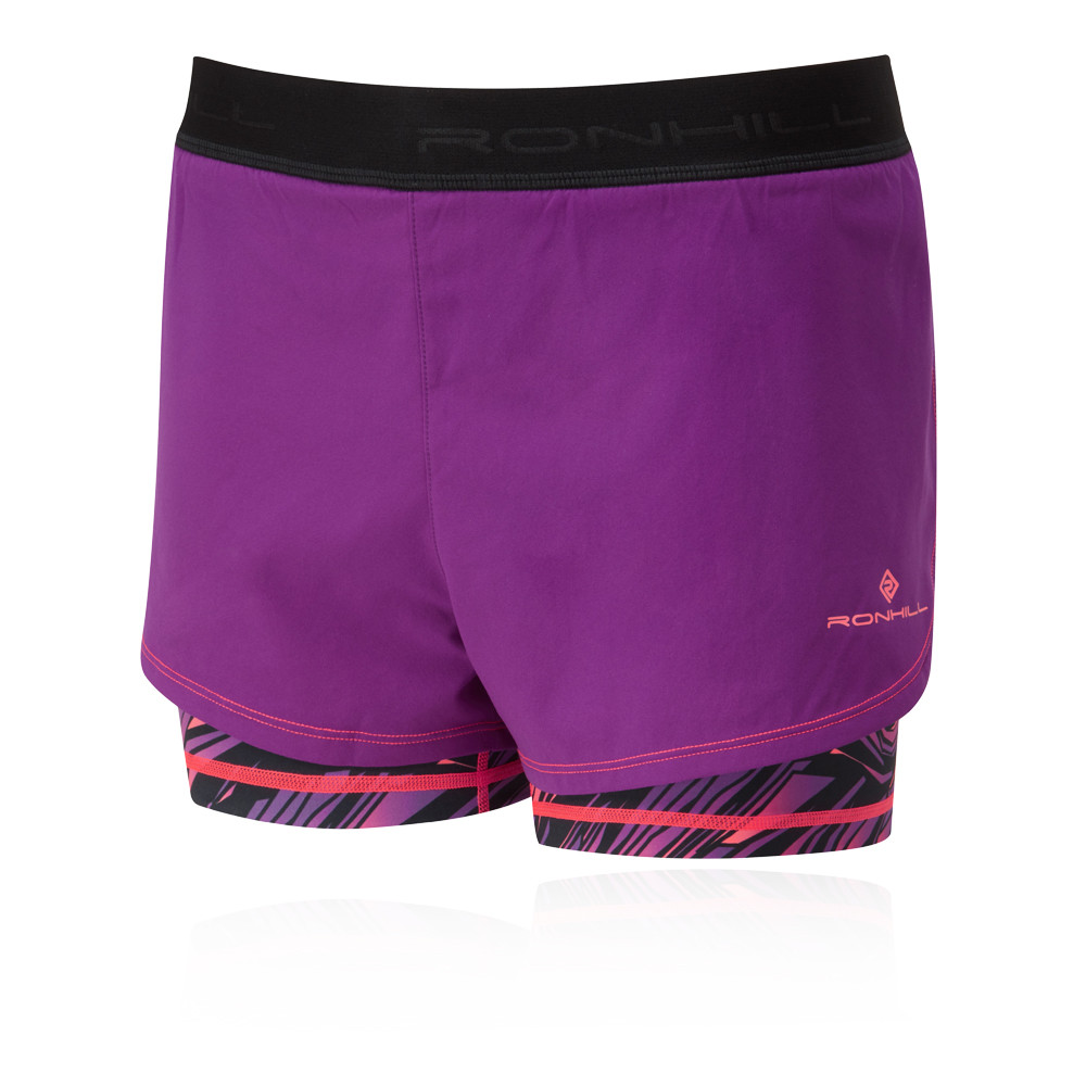 Ronhill Momentum Twin Women's Shorts - SS20 | SportsShoes.com