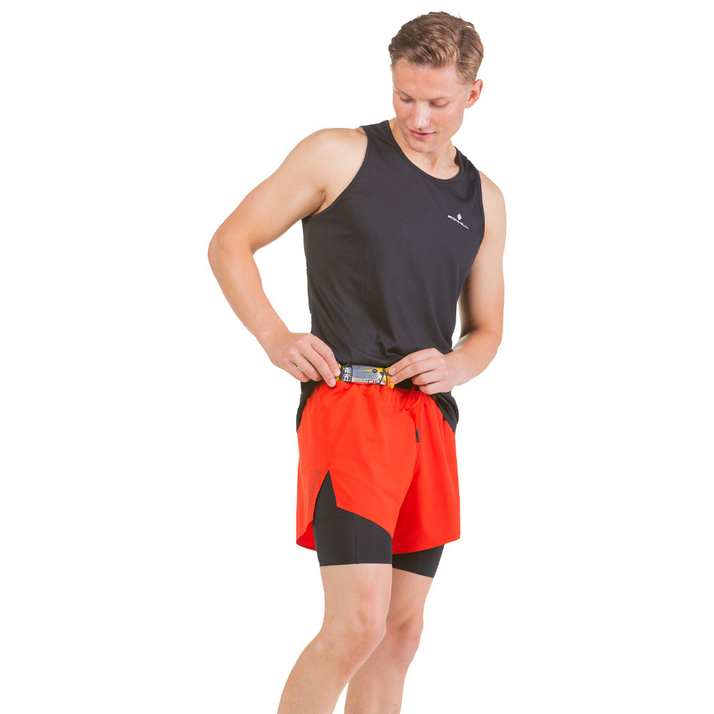 ronhill trail twin shorts womens