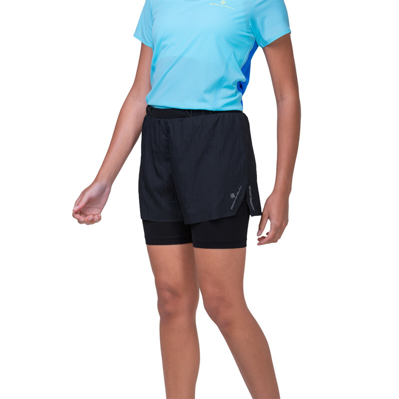 ronhill marathon twin shorts womens