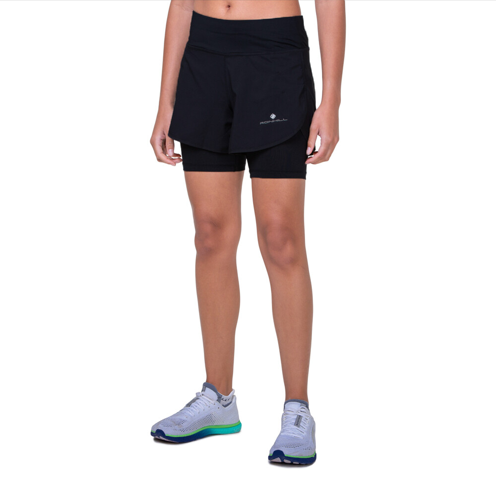 RonHill Tech 4.5" Women's Twin shorts - AW26