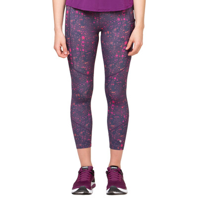 RonHill Tech Women's Running Crop Tights - SS25