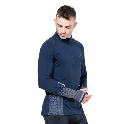 RonHill Tech Reflect Half-Zip Men's Top - AW25