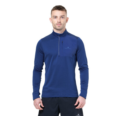 RonHill Tech Winter Mezza cerniera Uomo Top  - AW25