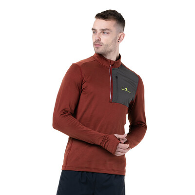 RonHill Tech Winter Mezza cerniera Uomo Top - AW25
