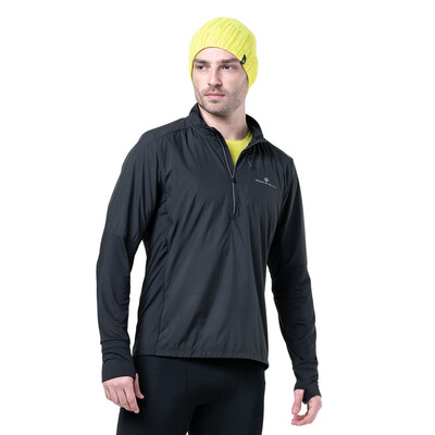 RonHill Tech Wind-Block Mezza cerniera Uomo Top - AW25