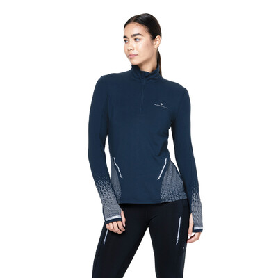 RonHill Tech Reflect demi-zip femme Top - AW25