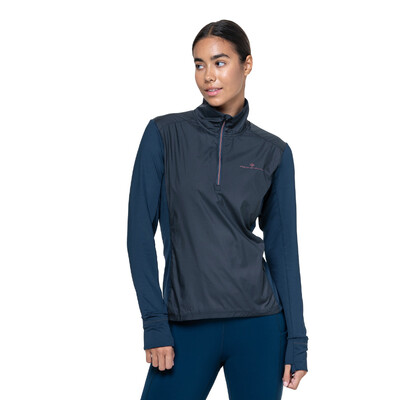 RonHill Tech Wind-Block Women's Half-Zip Top - AW25