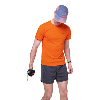 RonHill Tech 5" Twin homme short de running - SS26
