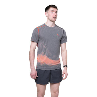RonHill Tech Golden Hour Uomo T-Shirt - SS26