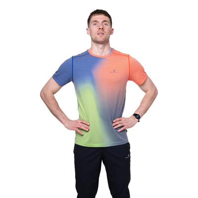 RonHill Tech Golden Hour Uomo T-Shirt - SS26