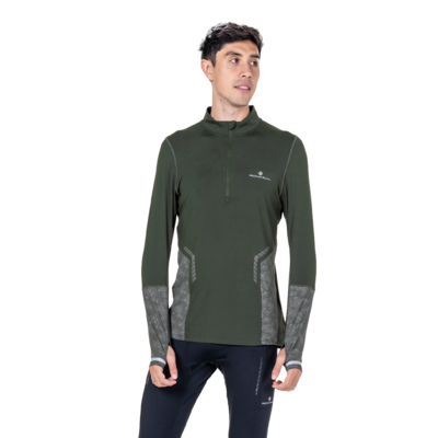 RonHill Tech Reflect Half-Zip Men's Top - AW26 RonHill Tech Reflect Half-Zip Men's Top - AW26