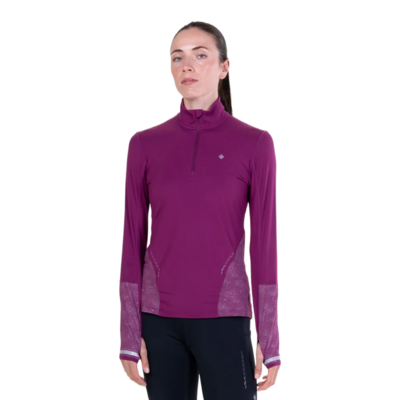 RonHill Tech Reflect Half-Zip Women's Top - AW26 RonHill Tech Reflect Half-Zip Women's Top - AW26