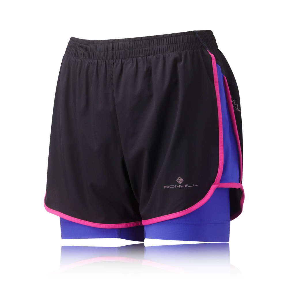 Ronhill Lady Trail Twin Running Shorts | SportsShoes.com