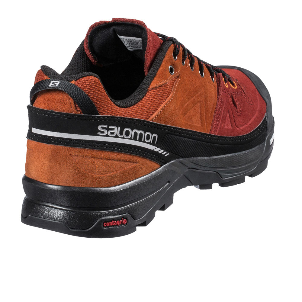 leather running shoes for salomon mens x alp leather trail running shoes ss17 40 leather running shoes for salomon mens x alp leather trail running shoes ss17 40