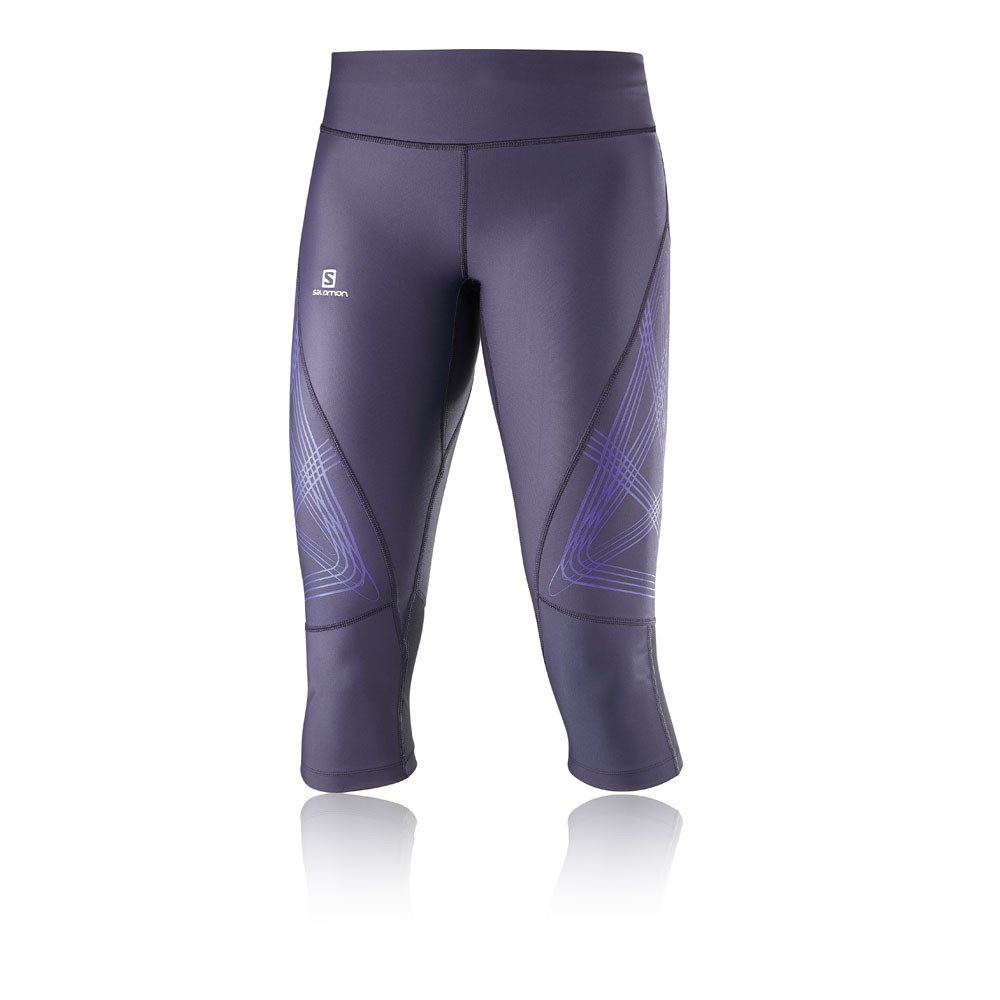 Salomon Intensity Women's 3/4 Running Tights AW16