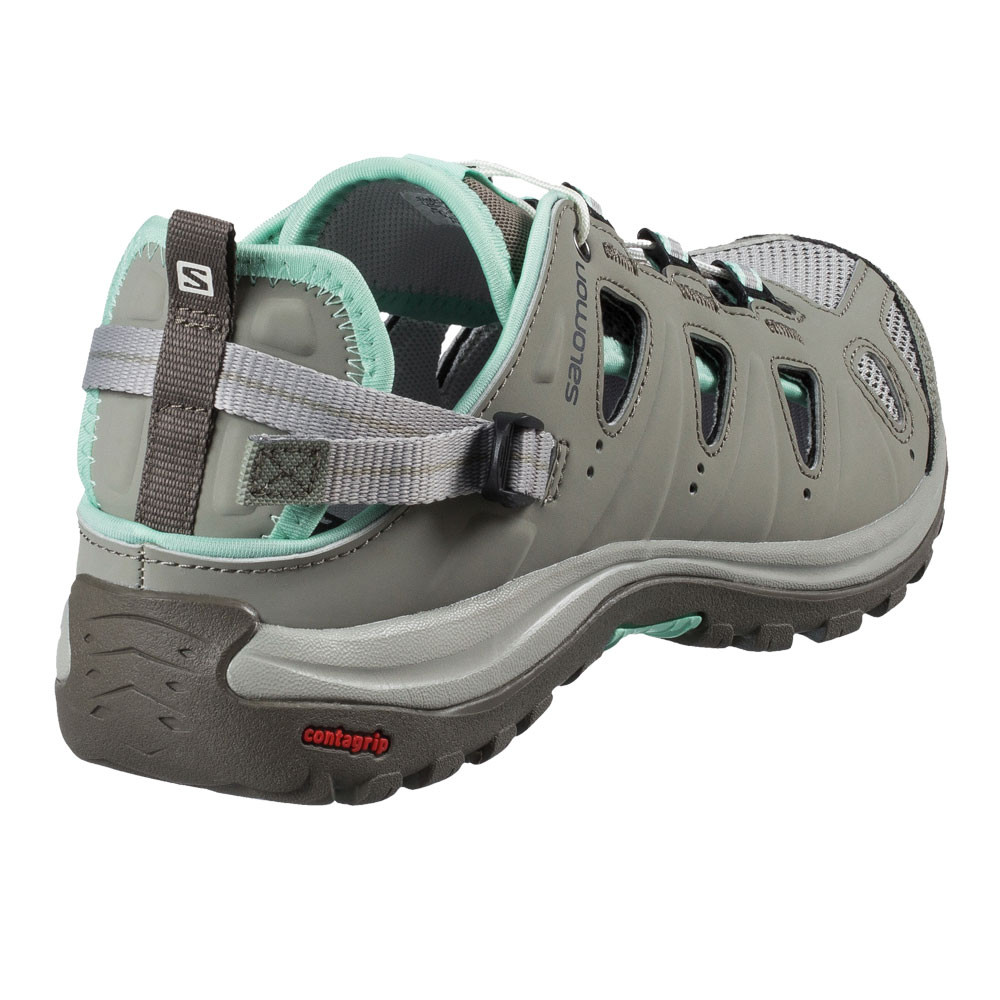 Salomon Ellipse Cabrio Womens Green Walking Trekking Sandals Summer Shoes | eBay