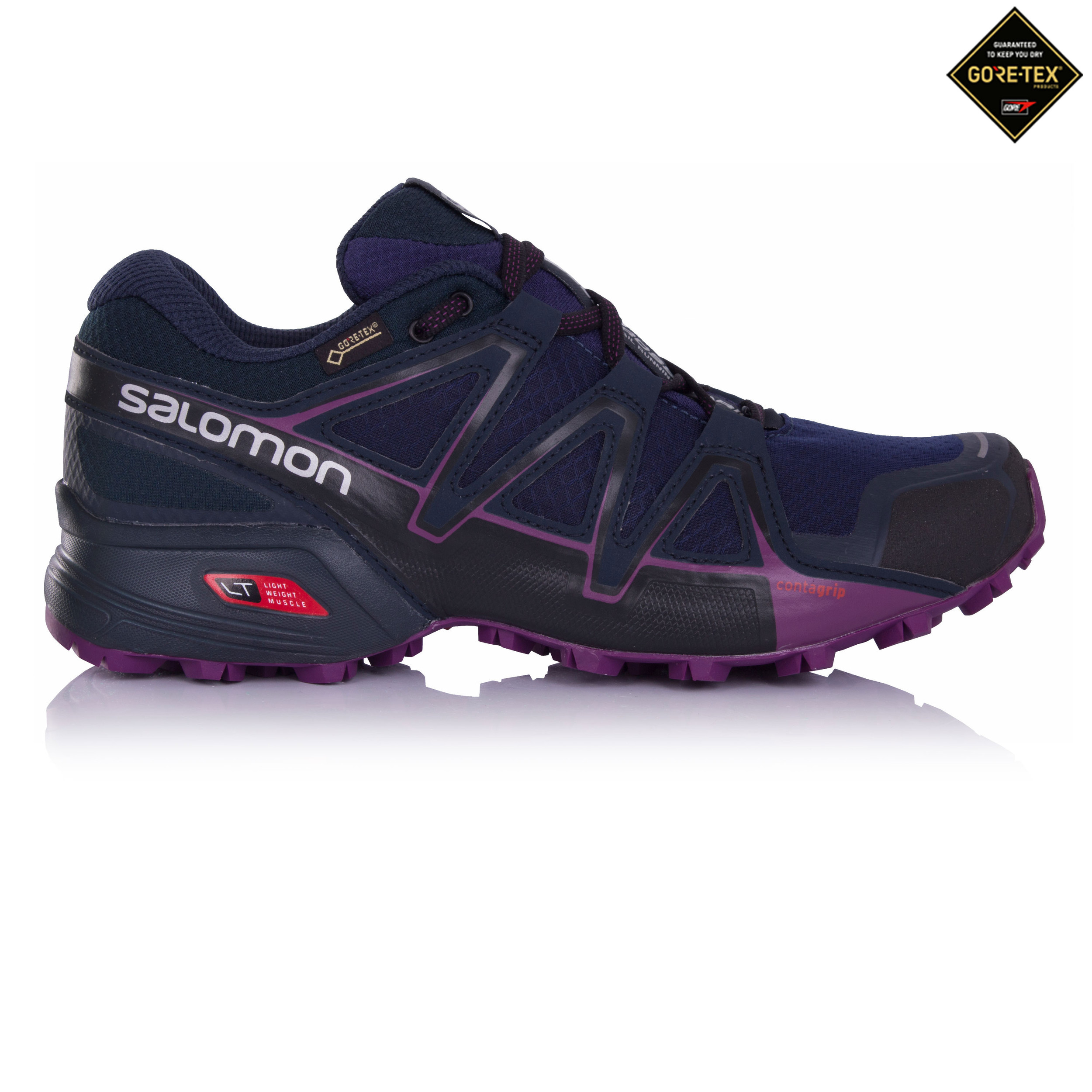 À Chaussures Tex Trail Gore Femmes 2 Sur De Salomon Course Détails Violet Speedcross Vario QrdsCth