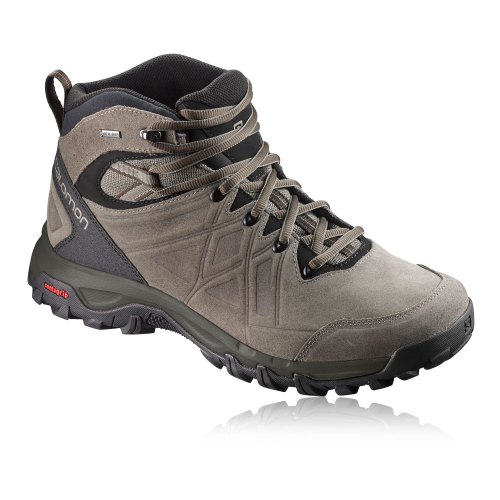 Leather Gore Tex Walking Shoe Leather Gore Tex Walking Shoe