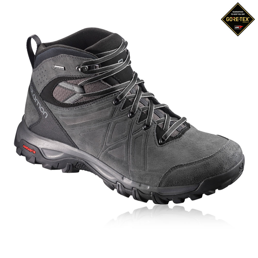 zapatillas salomon caña alta