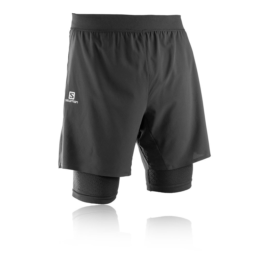 Salomon Exo Motion Running Shorts