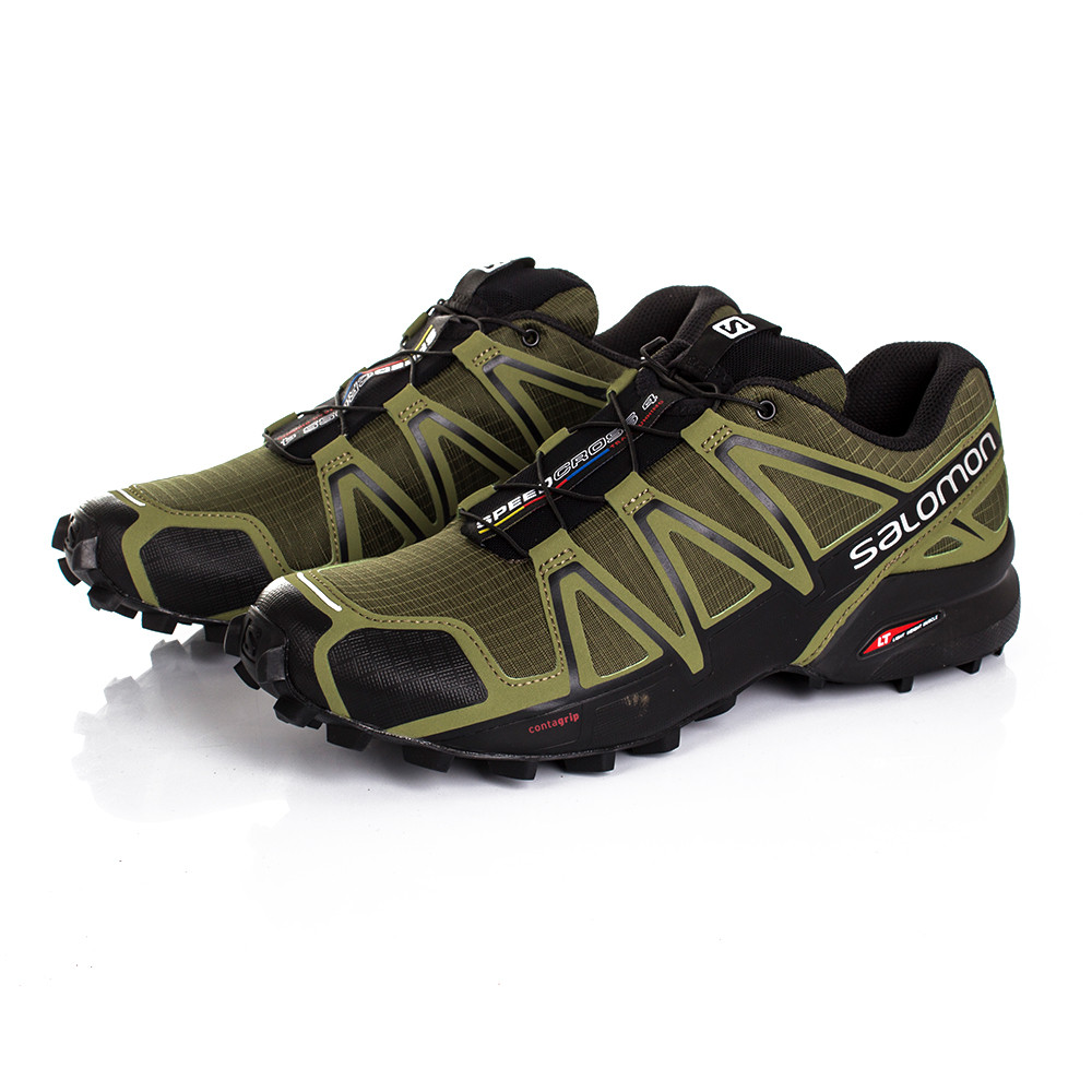 salomon speedcross 4 verde