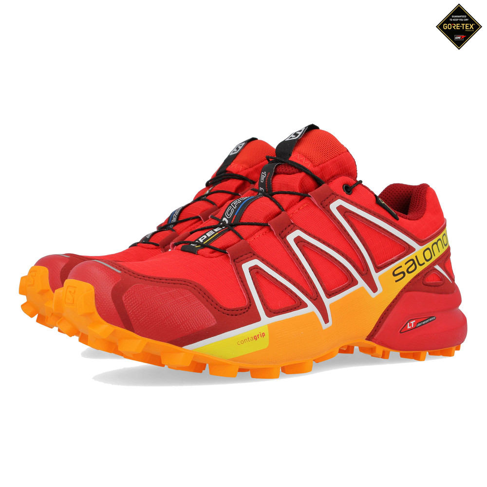 salomon speedcross 3 gore tex trail running shoes