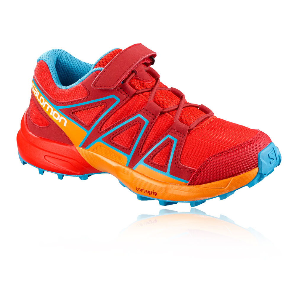 Running Ss18 De Kids Salomon Speedcross Bungee Zapatillas qawXnZB0