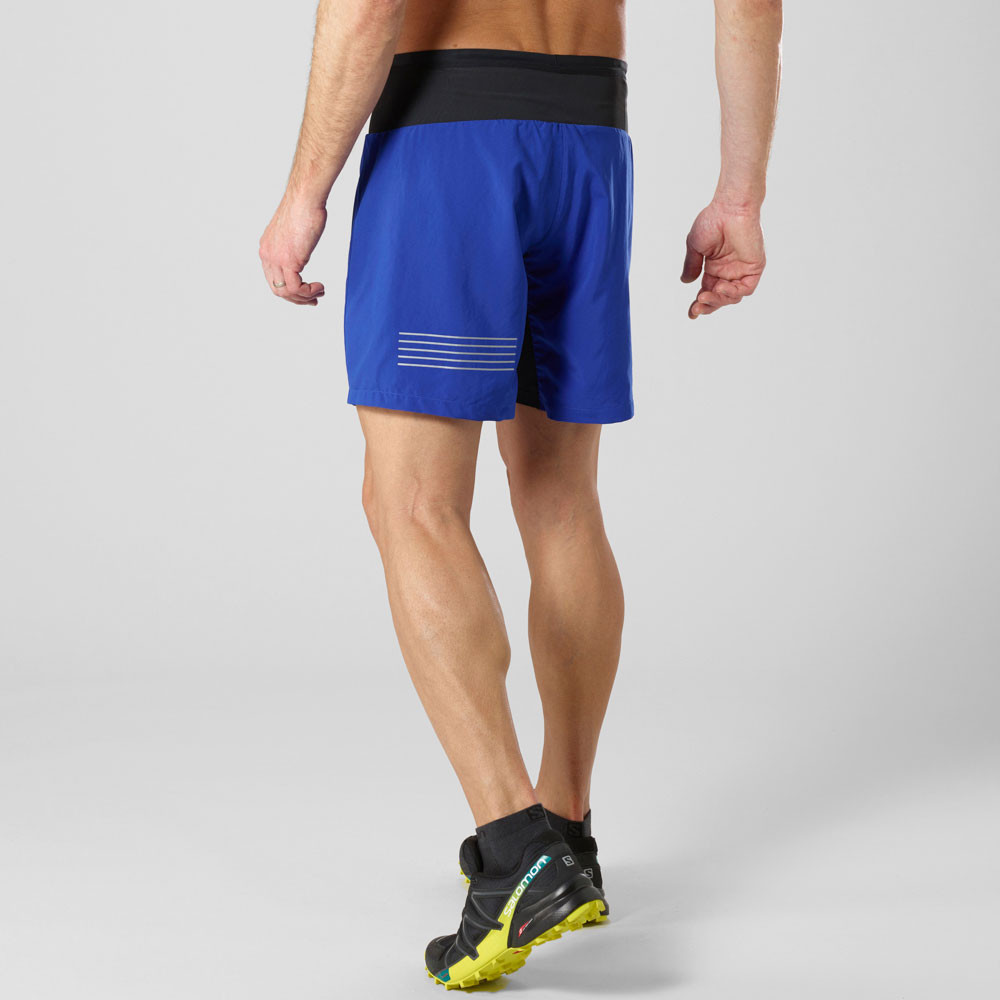 salomon trail shorts