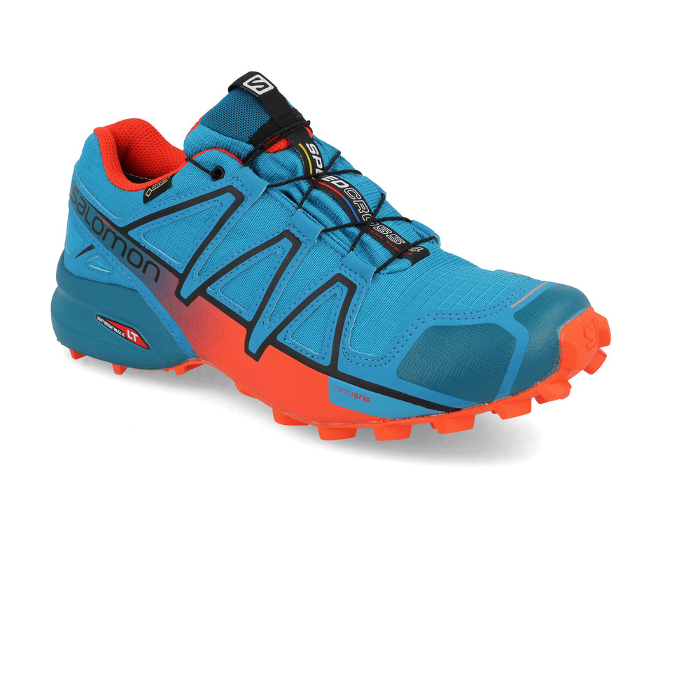 Salomon Speedcross 4 GORETEX Trail Running Shoes AW18 43 Off