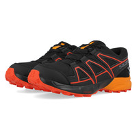 SCARPE TRAIL JUNIOR SALOMON 398408 SPEEDCROSS CSWP J LIME GREEN//GR//BK
