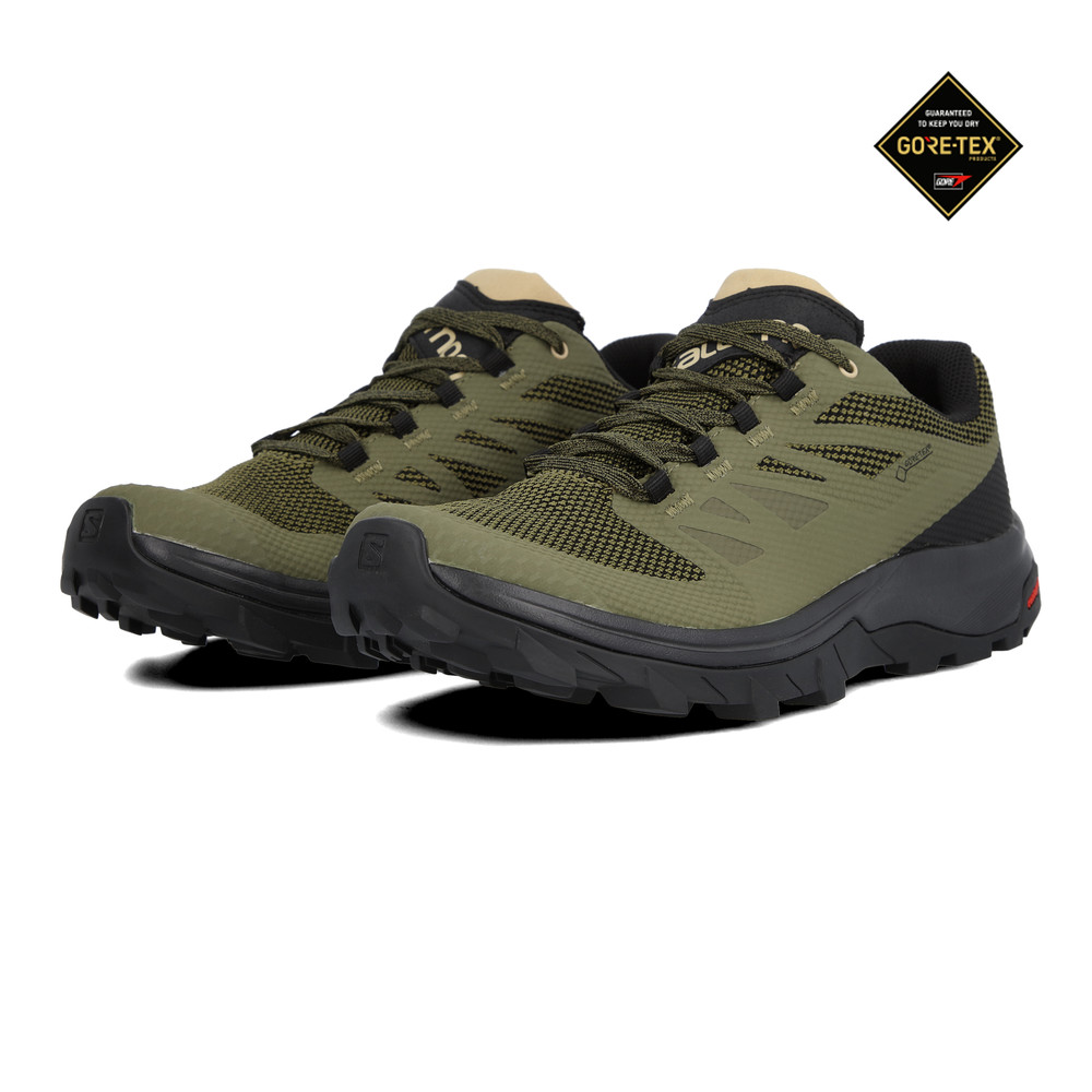 Salomon Outline GORETEX Walking Shoes SS20 30 Off