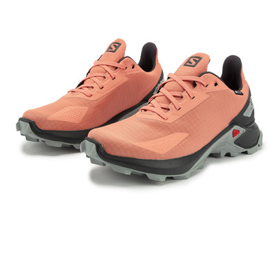 Salomon Alphacross Blast CSWP Junior Trail Running Shoes - SS21