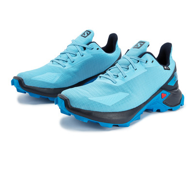 Salomon Alphacross Blast CSWP Junior Trail Running Shoes - SS21