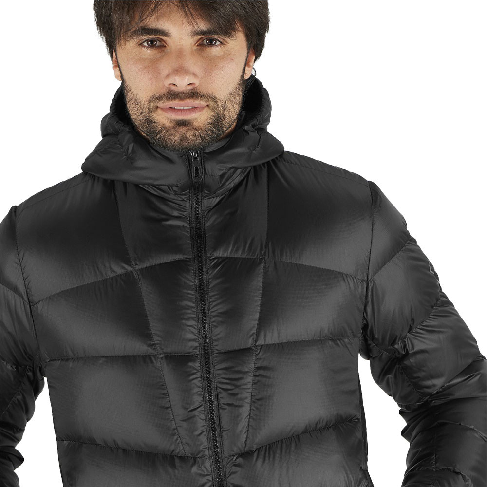 transition down hoodie w