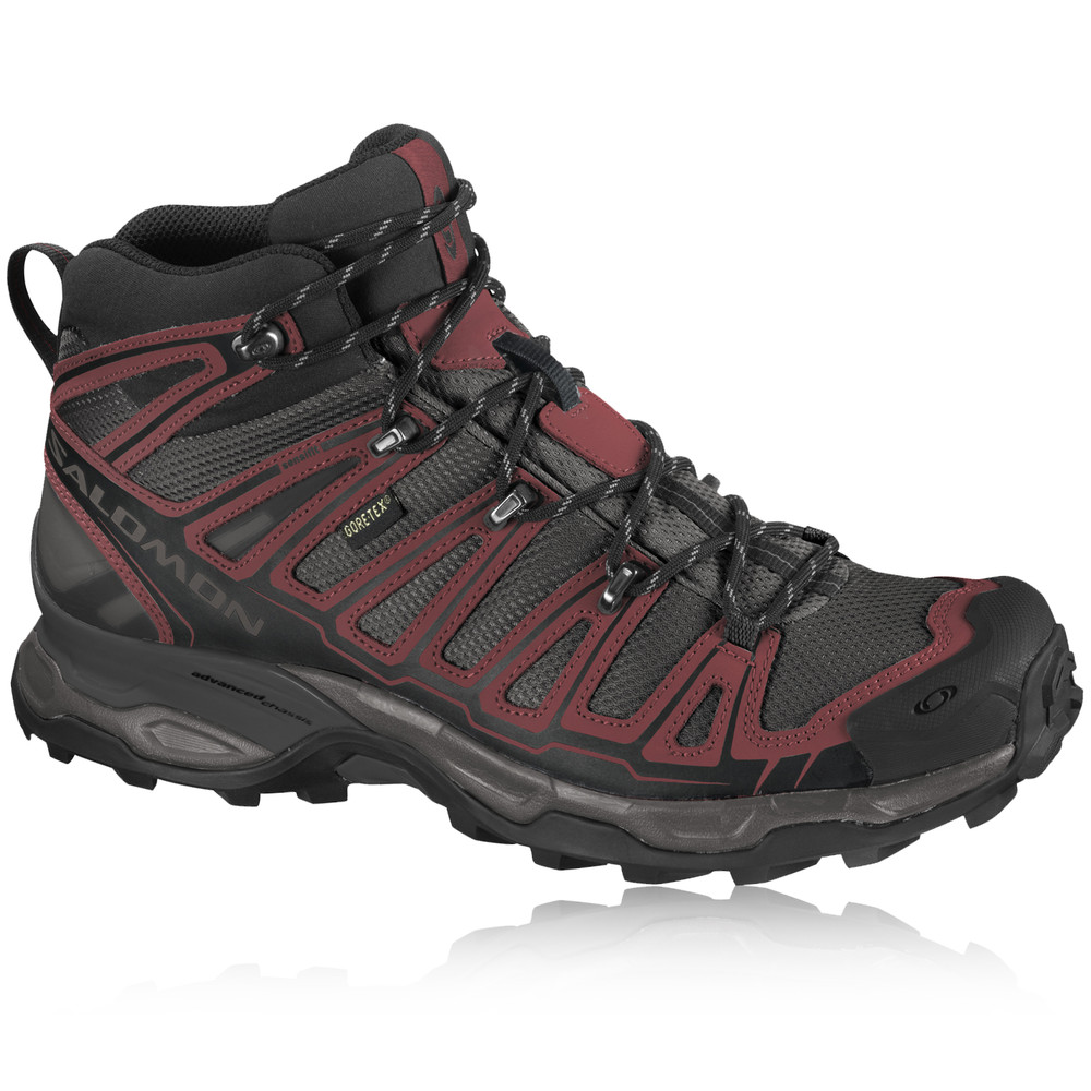salomon gore tex walking boots