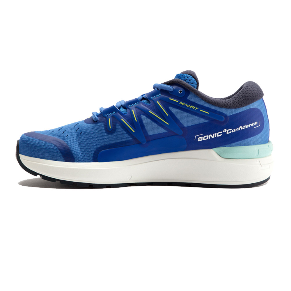 Zapatillas Salomon Sonic Confidence Marrón Turquesa Para Mujer