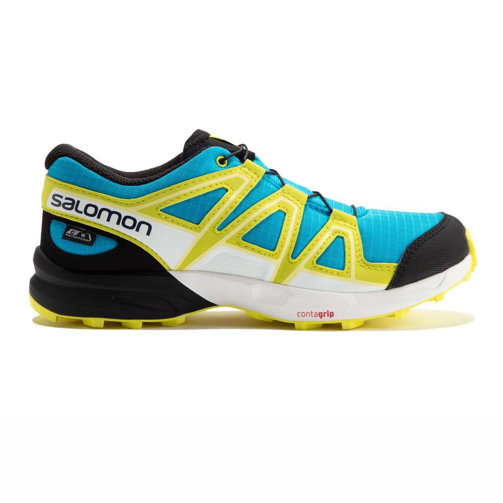 salomon speedcross cswp junior shoes