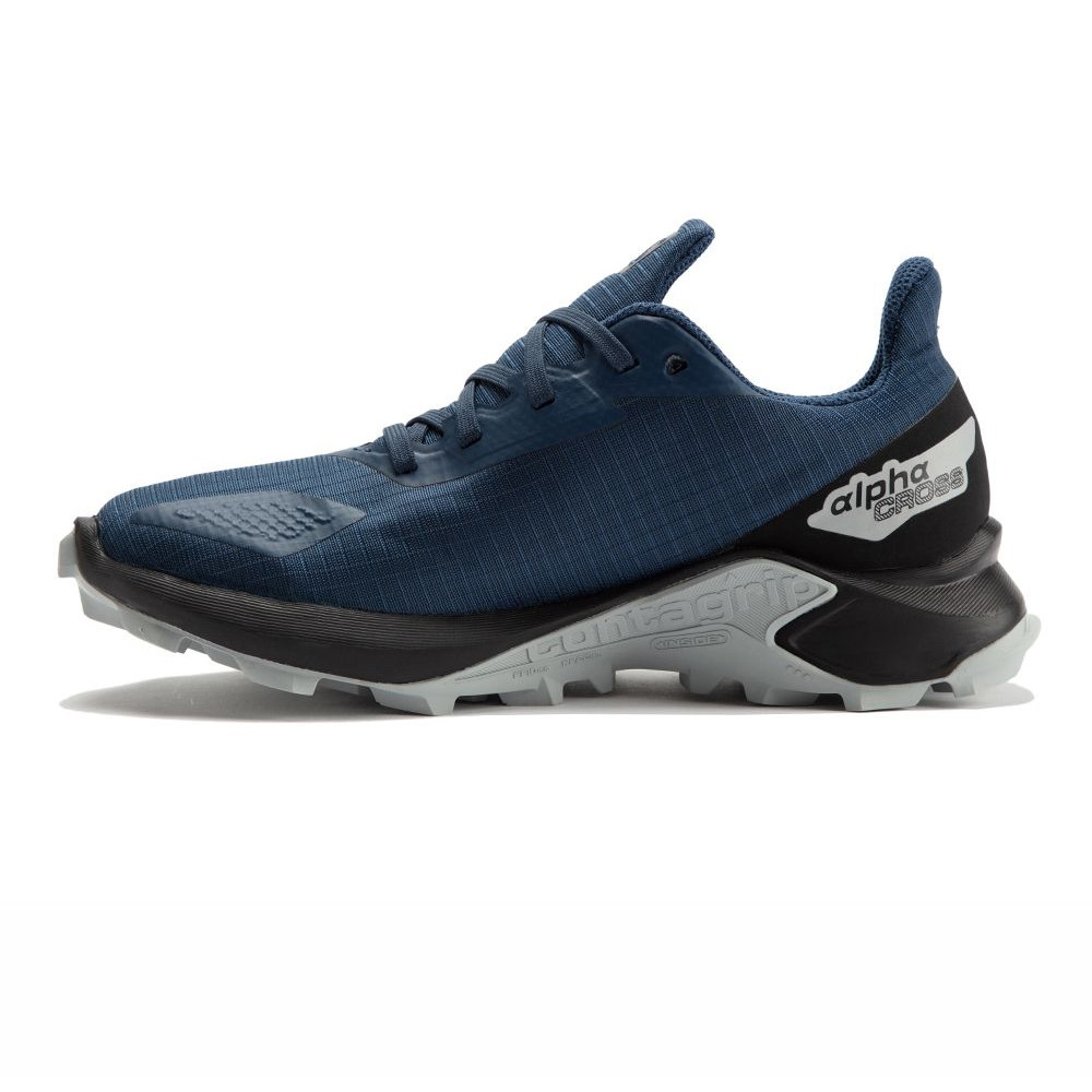 Salomon Alphacross Blast CSWP Junior Trail Running Shoes - AW21 - 40% Off | SportsShoes.com