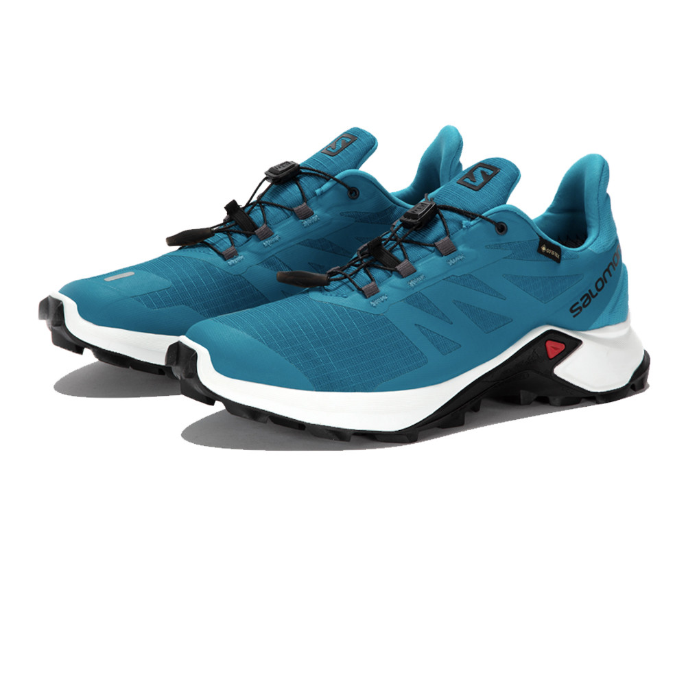 salomon supercross gtx trail running shoes