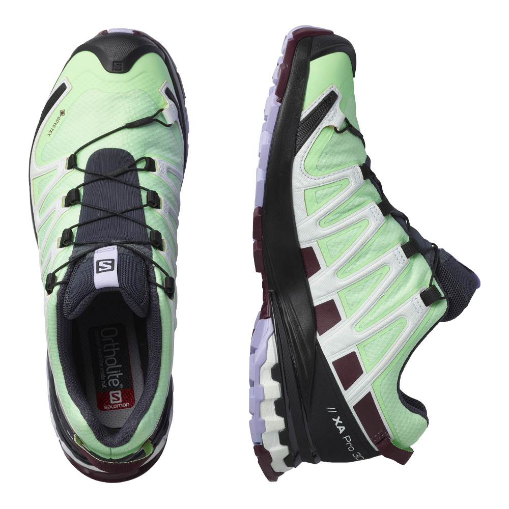 Salomon XA Pro 3D V8 GORETEX Women's Trail Running Shoes AW21 20