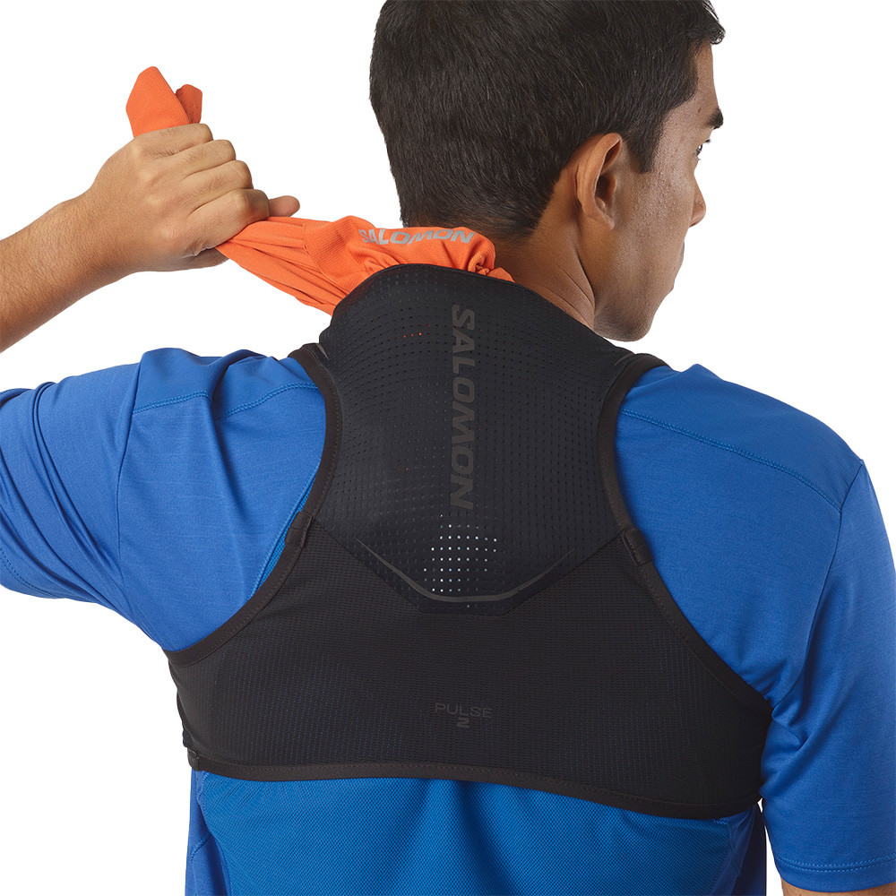 Salomon Pulse 2 Running Vest With Flasks - AW23 | SportsShoes.com