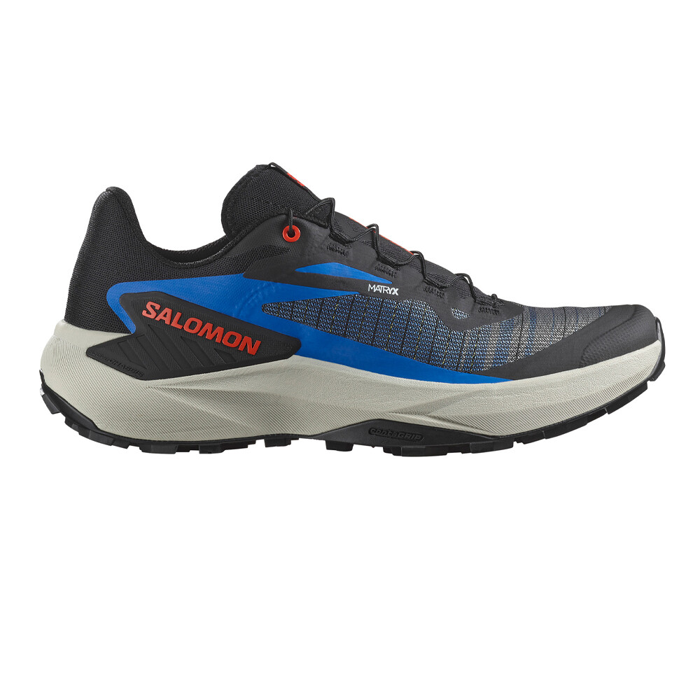 Black / French Blue / Cherry Tomato