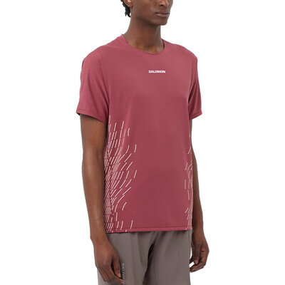Salomon Sense Aero Graphic Men's T-Shirt - AW25