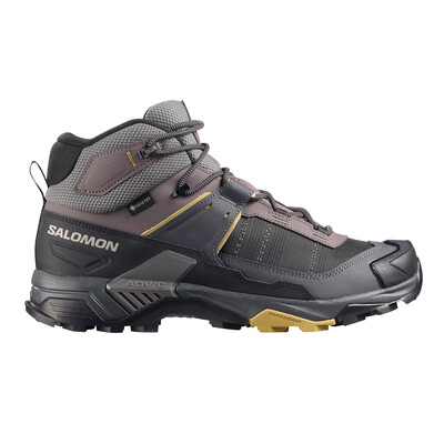 Salomon X Ultra 5 Mid GORE-TEX Men's Hiking Boots (2E Width) - SS26 Salomon X Ultra 5 Mid GORE-TEX Men's Hiking Boots (2E Width) - SS26