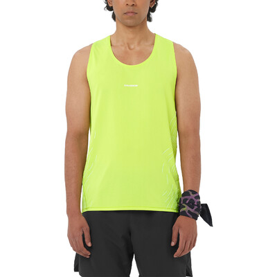 Salomon Sense Aero Graphic homme running débardeur - SS26