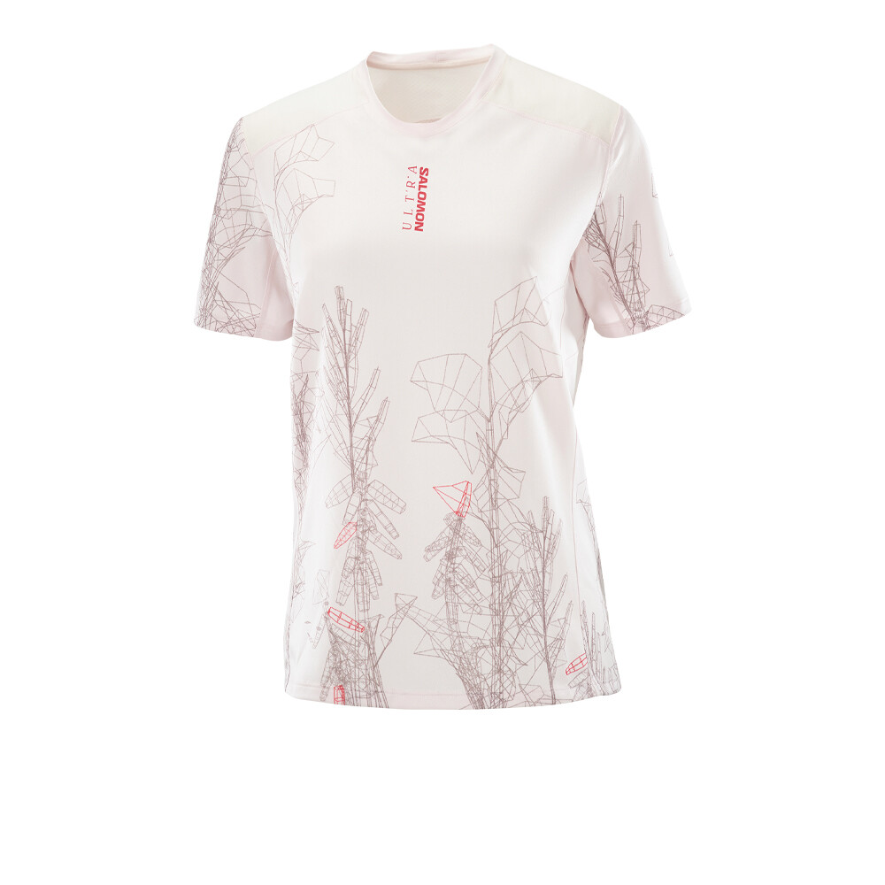 Salomon S/LAB Ultra Print Women's T-Shirt - AW26