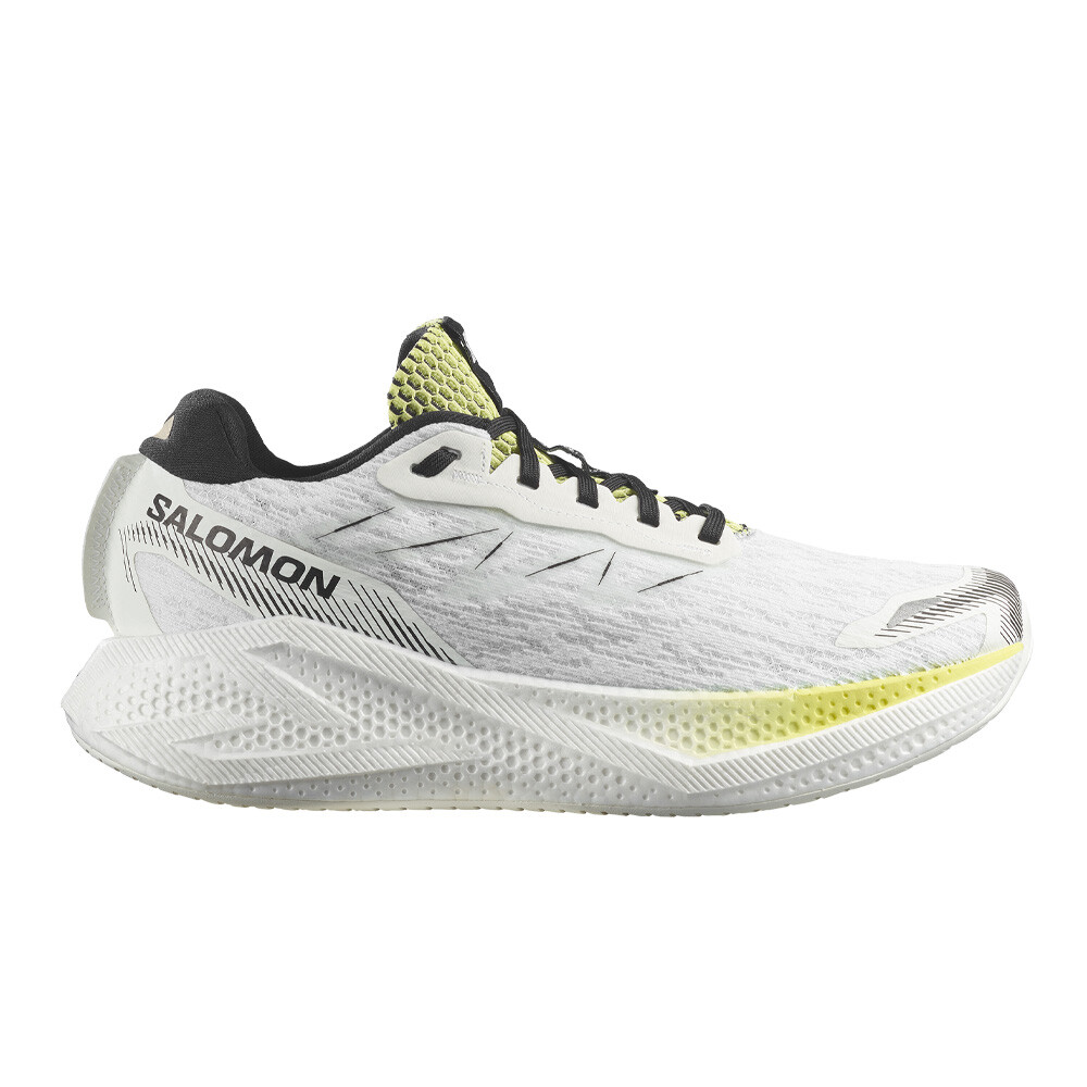 White / Sunny Lime / Black