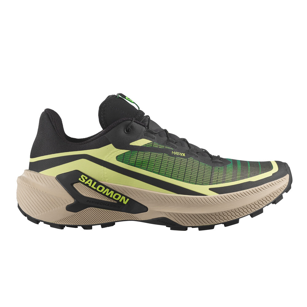 Sunny Lime / Black / Bog